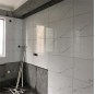 Customized white marble wall paneling marble wall panels